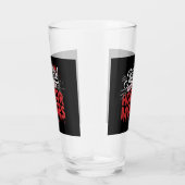 ホラー映画が大好きな女の子Sca 10代の. タンブラーグラス (右)