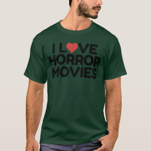 ホラー映画が大好き ヴィンテージ Tシャツ