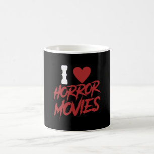 ホラー映画が好き コーヒーマグカップ