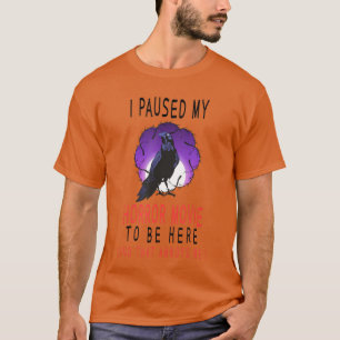 ホラー映画が楽しめるハロウィンホラーギフト Tシャツ