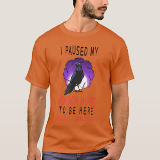 ホラー映画が楽しめるハロウィンホラーギフト Tシャツ