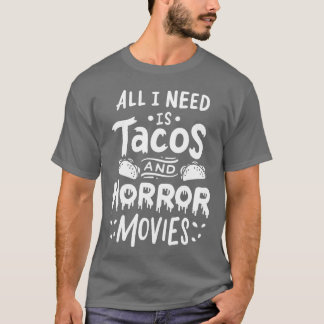 ホラー映画っぽい少年 Tシャツ