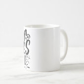 ホラー映画と寒さ コーヒーマグカップ (正面右)