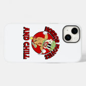 ホラー映画と寒さ Case-Mate iPhoneケース (裏面 (横))