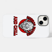 ホラー映画と寒さ Case-Mate iPhoneケース (裏面 (横))