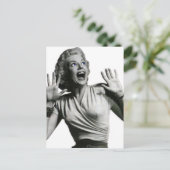 ホラー映画のスクリーマー ポストカード (スタンド正面)