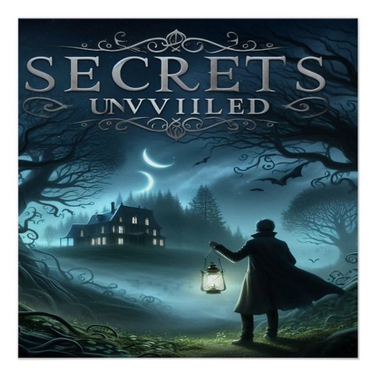 ホラー映画のポスター ポスター (正面)