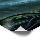 ホラー映画のポスター ポスター (コーナー)