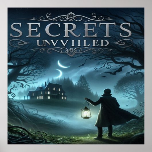 ホラー映画のポスター ポスター (正面)