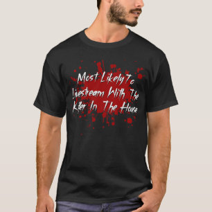 ホラー映画の人気が最も高い Tシャツ
