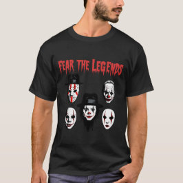 ホラー映画の伝説のマスク Tシャツ