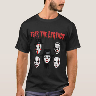 ホラー映画の伝説のマスク Tシャツ