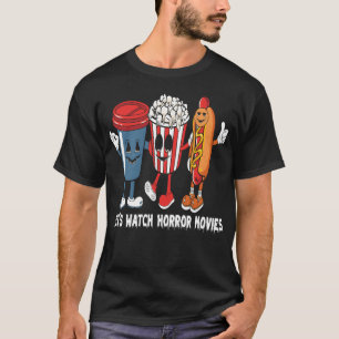 ホラー映画の友達を見よう Tシャツ