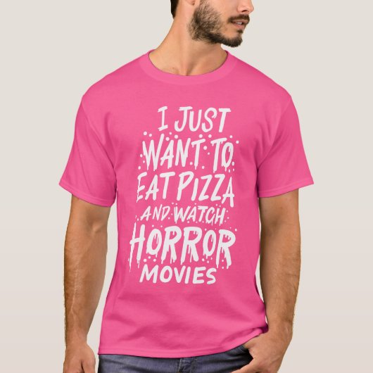 ホラー映画の友達 Tシャツ (正面)