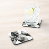 ホラー映画の叫ぶ人 コースター (右側)