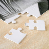 ホラー映画の叫ぶ人 ジグソーパズル (側面)