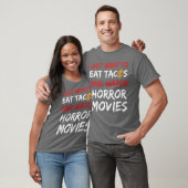 ホラー映画の名言をホラー好きな友達に Tシャツ (ユニセックス)