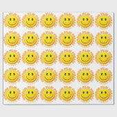 ホラー映画の変種のスマイル ラッピングペーパー (フラット)