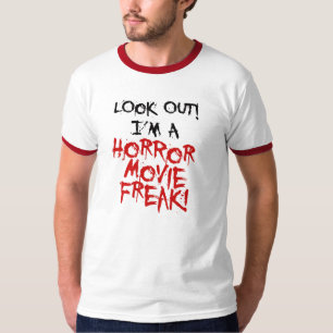 ホラー映画の変種 Tシャツ