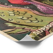 ホラー映画の小さな店 ポスター (角)