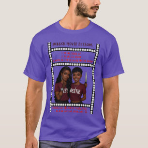 ホラー映画の教訓 ビンテージ Tシャツ