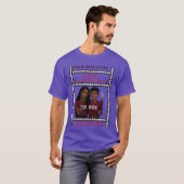 ホラー映画の教訓 ビンテージ Tシャツ (正面フル)
