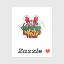 ホラー映画の時間 ピエロ ステッカー