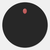 ホラー映画の武器 ラウンドシール (正面)