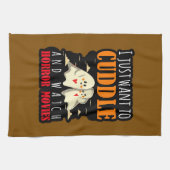 ホラー映画を抱きしめたい キッチンタオル (横)