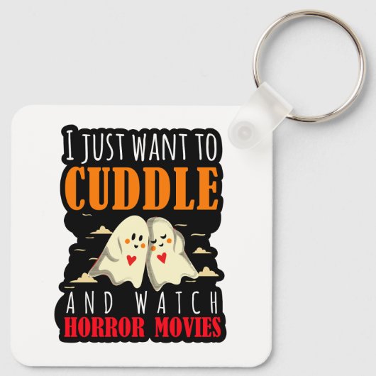 ホラー映画を抱きしめたい キーホルダー (裏面)
