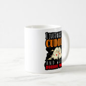 ホラー映画を抱きしめたい コーヒーマグカップ (正面右)