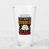 ホラー映画を抱きしめたい タンブラーグラス (裏面)