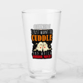 ホラー映画を抱きしめたい タンブラーグラス (正面)