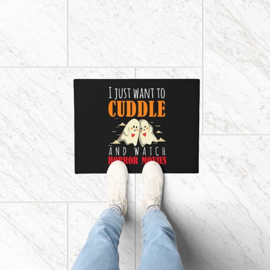 ホラー映画を抱きしめたい ドアマット (室内)