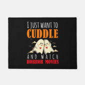 ホラー映画を抱きしめたい ドアマット (正面)