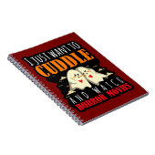 ホラー映画を抱きしめたい ノートブック (右側)