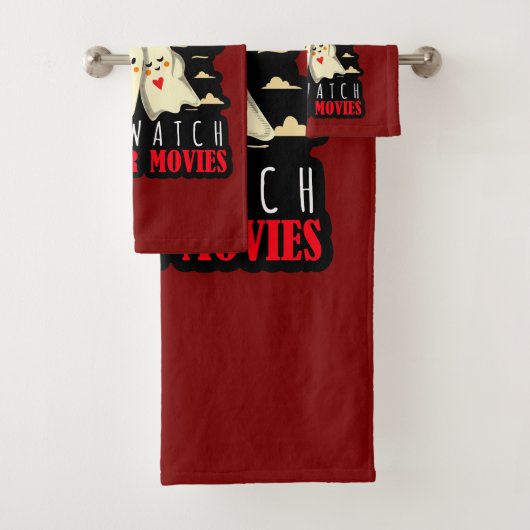 ホラー映画を抱きしめたい バスタオルセット (インサイチュ)