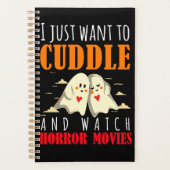 ホラー映画を抱きしめたい プランナー手帳 (正面)