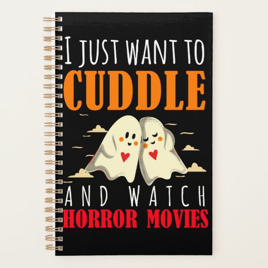 ホラー映画を抱きしめたい プランナー手帳 (正面)