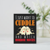 ホラー映画を抱きしめたい ポストカード (スタンド正面)