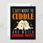 ホラー映画を抱きしめたい ポストカード (正面/裏面)