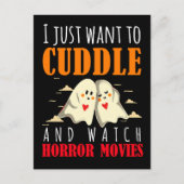 ホラー映画を抱きしめたい ポストカード (正面)