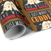 ホラー映画を抱きしめたい ラッピングペーパー (ロールコーナー)