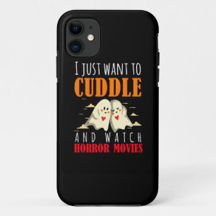 ホラー映画を抱きしめたい iPhone 11 ケース