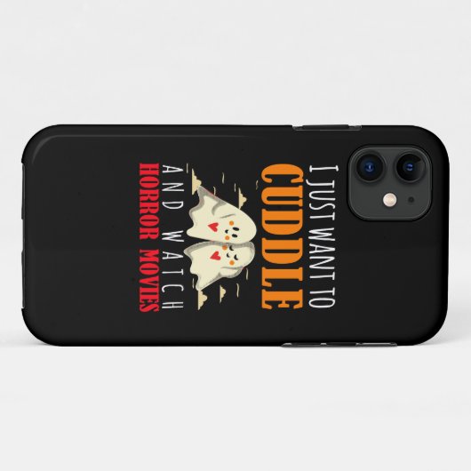 ホラー映画を抱きしめたい Case-Mate iPhoneケース (裏面(横))