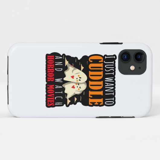 ホラー映画を抱きしめたい Case-Mate iPhoneケース (裏面(横))