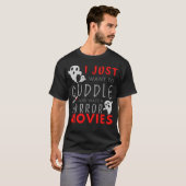 ホラー映画を抱きしめたい Tシャツ (正面フル)