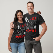 ホラー映画を抱きしめたい Tシャツ (ユニセックス)