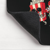 ホラー映画を見よう面白いハロウィーンの衣装S マウスパッド (コーナー)