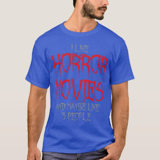 ホラー映画イントロヴェルト Tシャツ